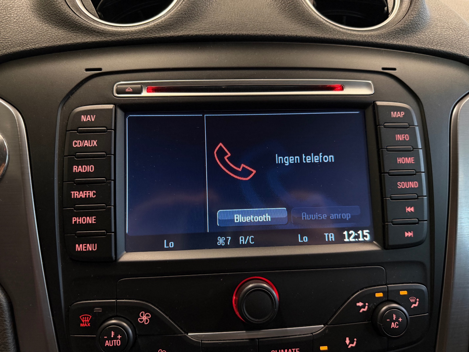 Ford 2.0TDCI 140HK AUTOMAT/SKINN/NAVI/CRUISE/BLUETOOTH/+++ 2011 33
