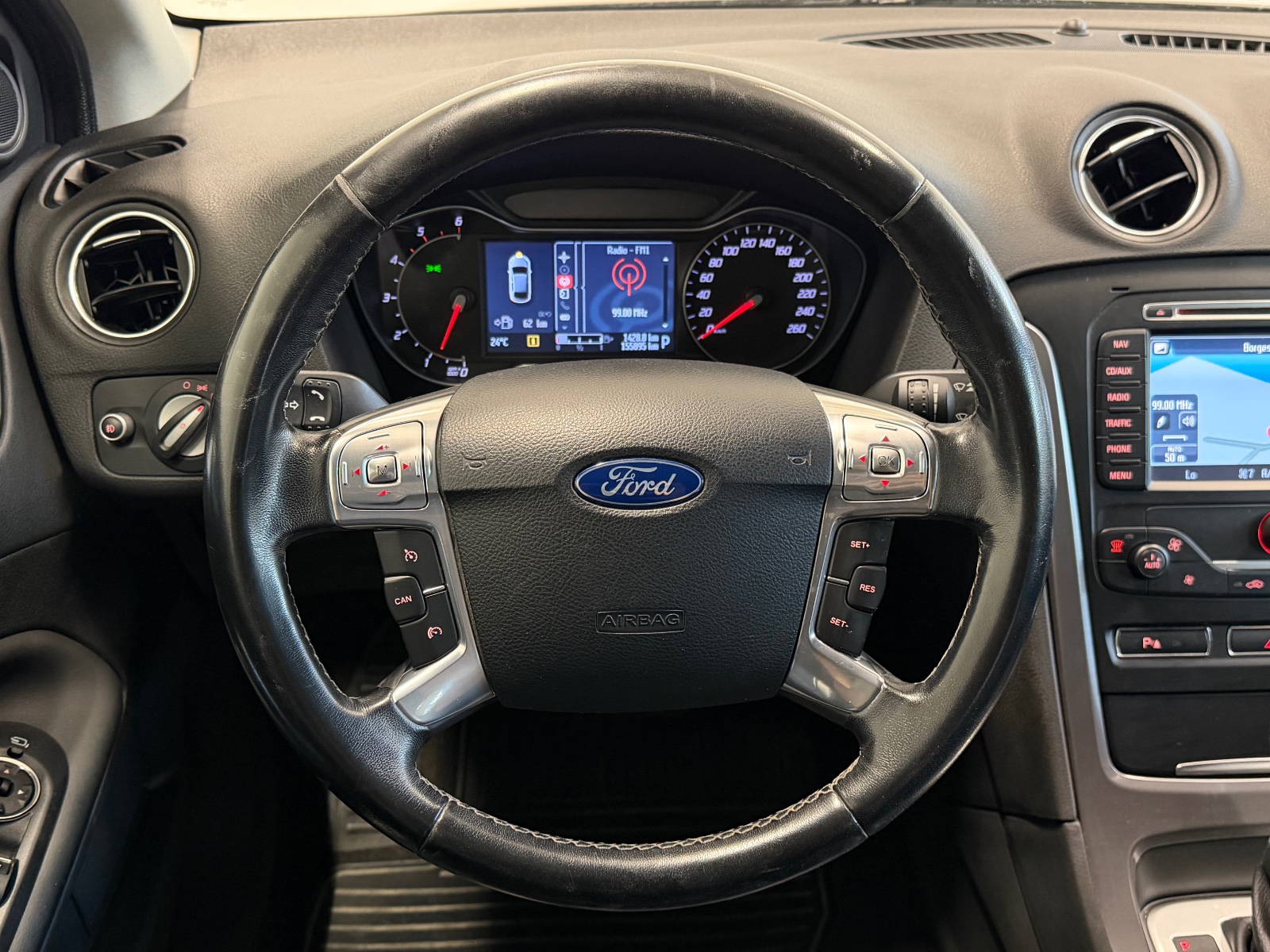 Ford 2.0TDCI 140HK AUTOMAT/SKINN/NAVI/CRUISE/BLUETOOTH/+++ 2011 25