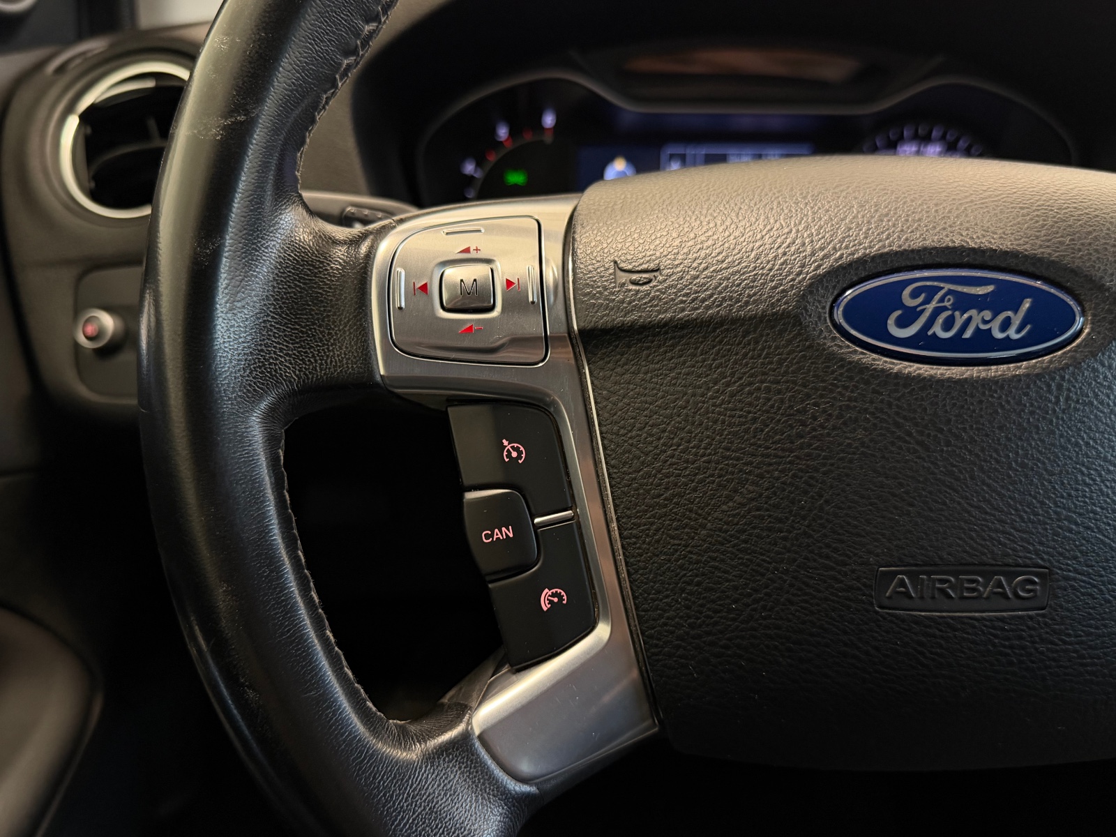 Ford 2.0TDCI 140HK AUTOMAT/SKINN/NAVI/CRUISE/BLUETOOTH/+++ 2011 26