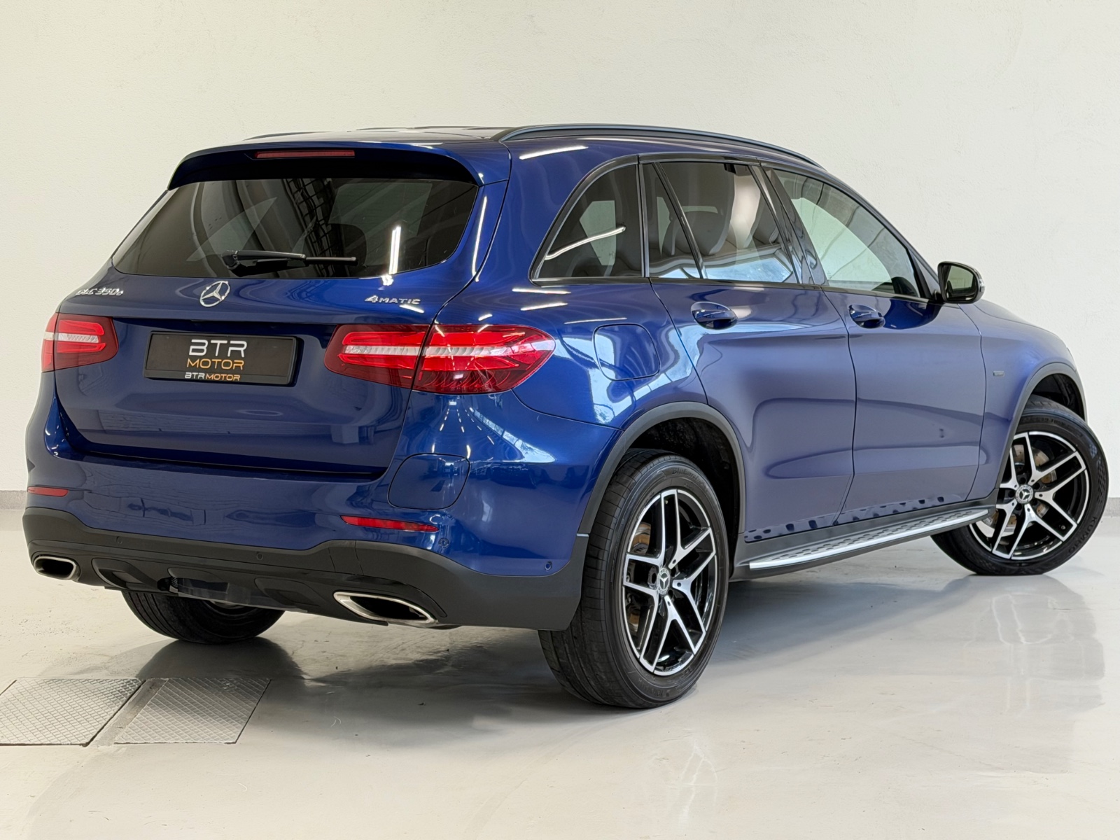 Mercedes-Benz 4MATIC AMG 327HK MULTIBEAM R.KAMERA HENGERFESTE SKINN++ 2018 6