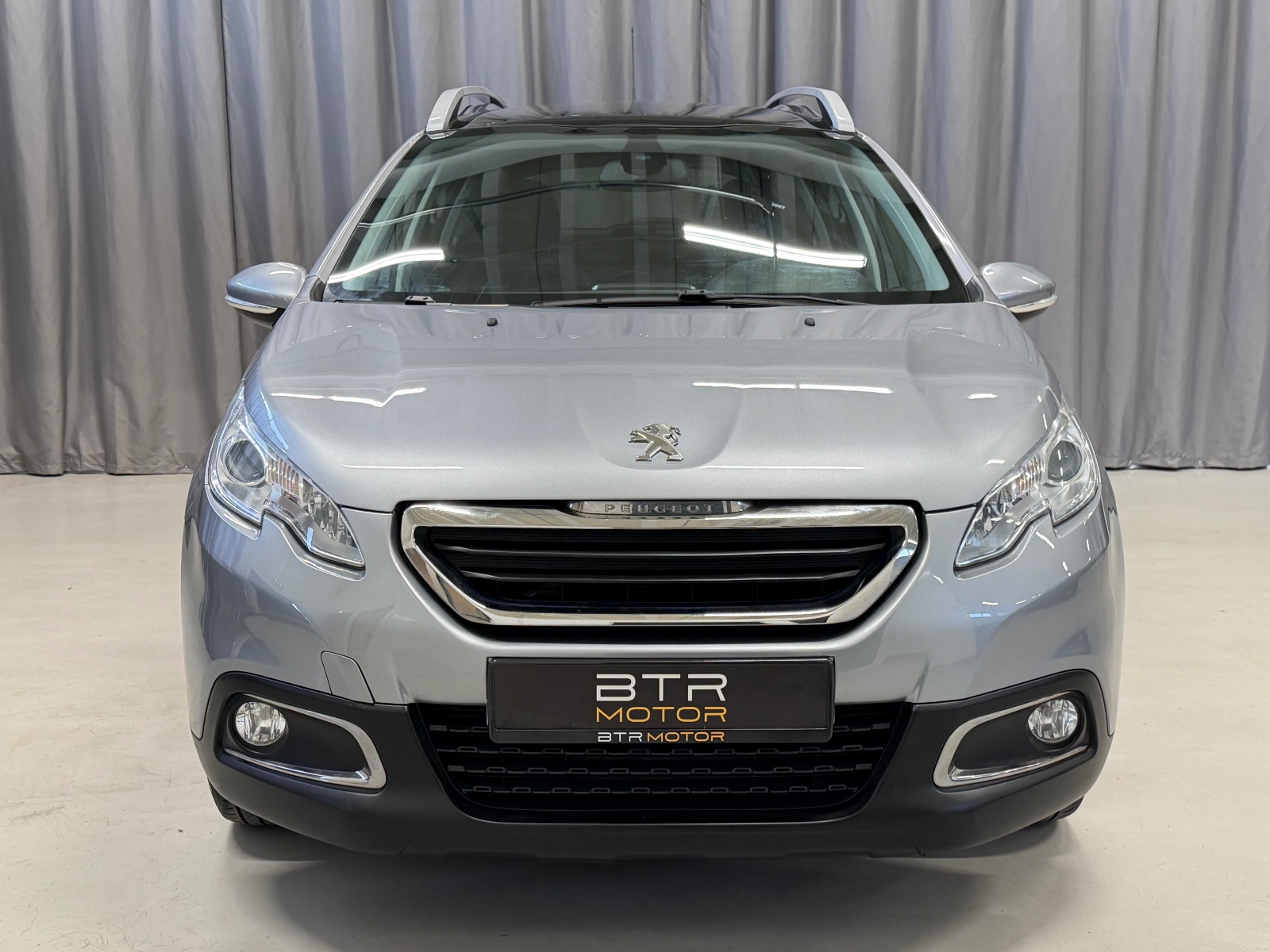 Peugeot 1.6 e-HDi 92HK Automat Allure Navi R.Kamera CC H.Feste 2008 9