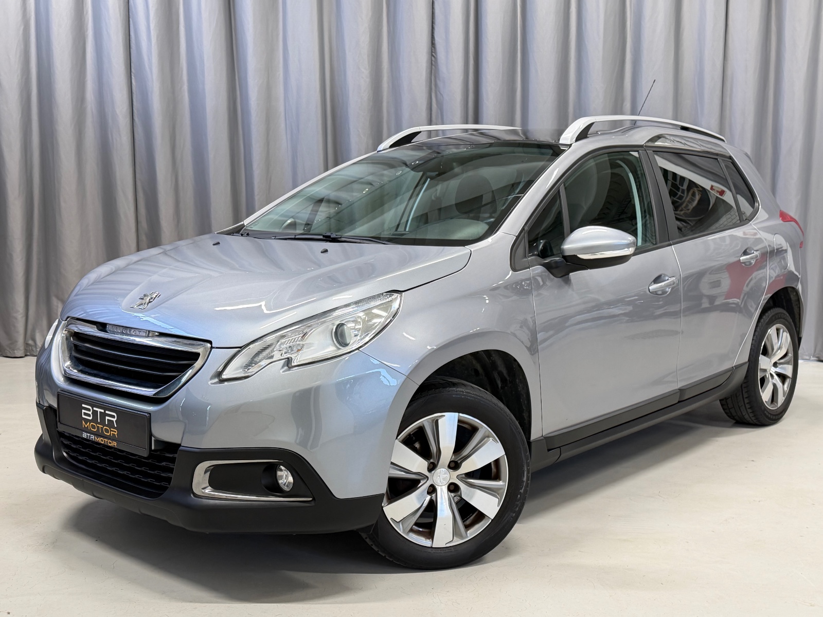 Peugeot 1.6 e-HDi 92HK Automat Allure Navi R.Kamera CC H.Feste 2008 1