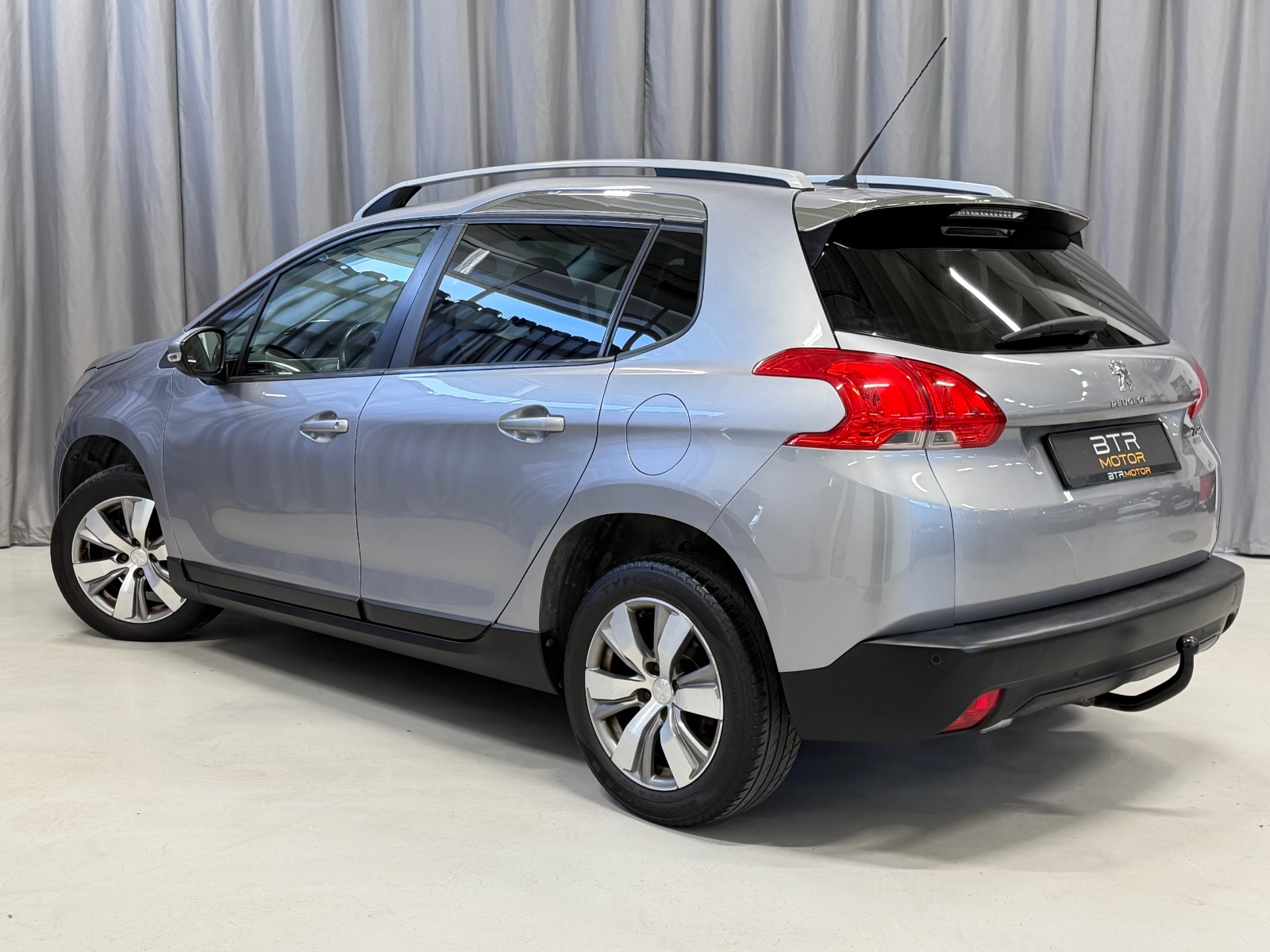 Peugeot 1.6 e-HDi 92HK Automat Allure Navi R.Kamera CC H.Feste 2008 4