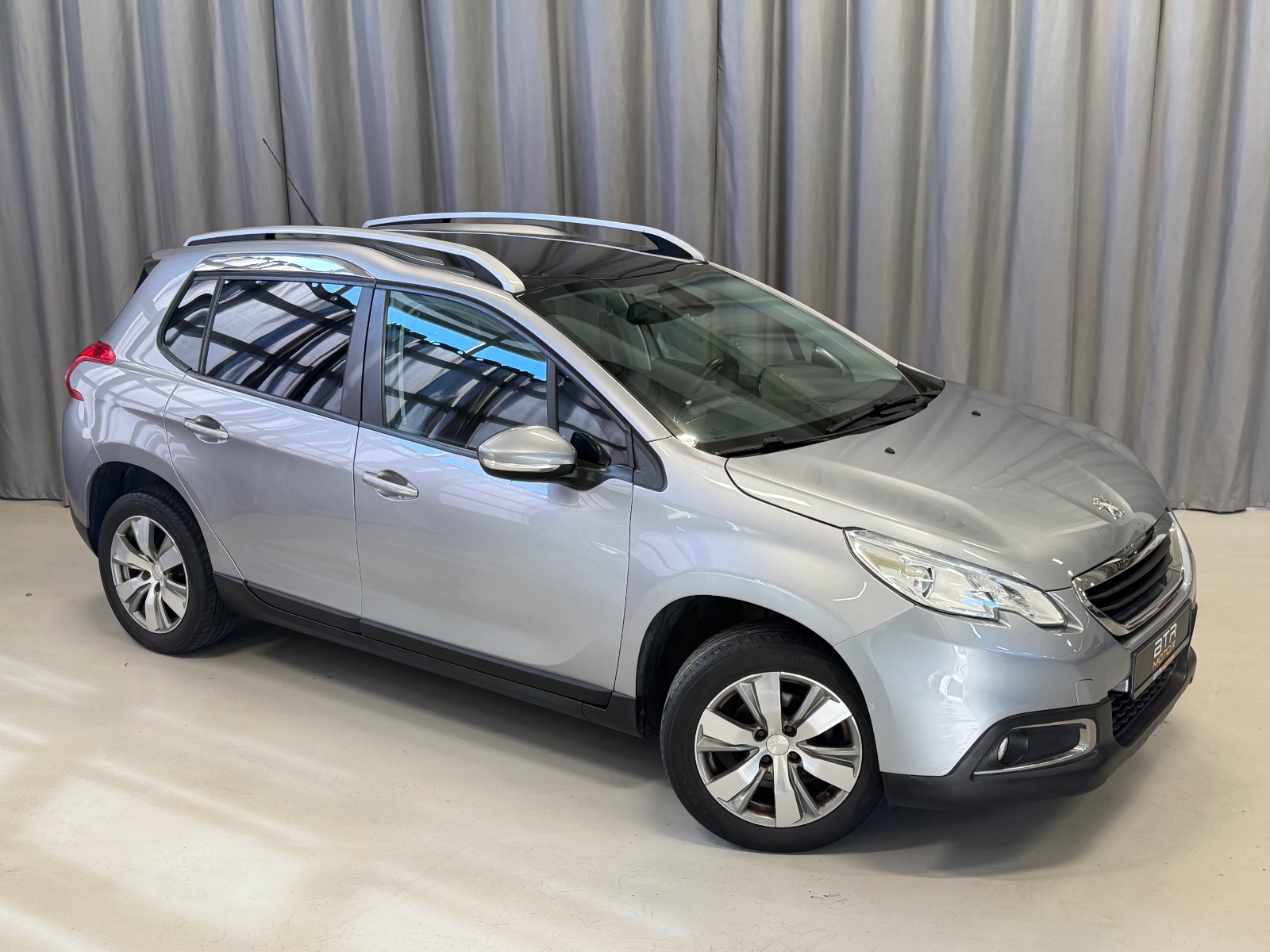 Peugeot 1.6 e-HDi 92HK Automat Allure Navi R.Kamera CC H.Feste 2008 8