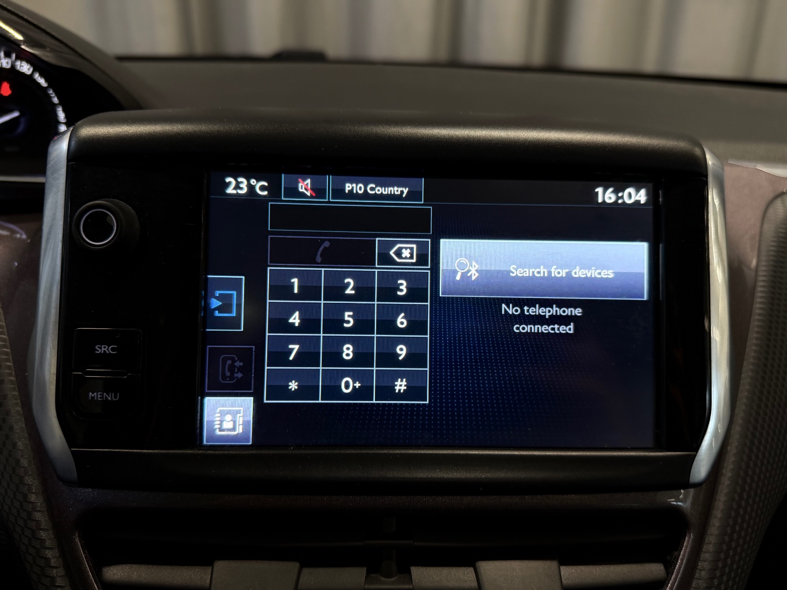 Peugeot 1.6 e-HDi 92HK Automat Allure Navi R.Kamera CC H.Feste 2008 28