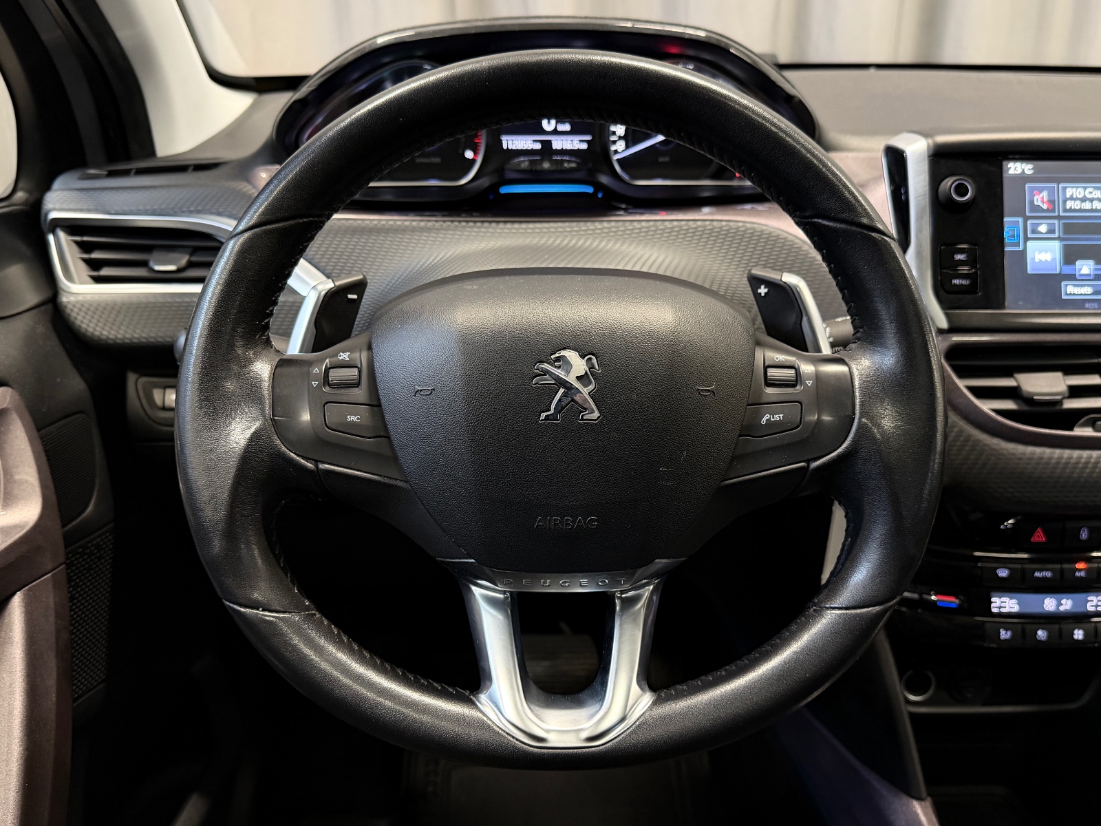 Peugeot 1.6 e-HDi 92HK Automat Allure Navi R.Kamera CC H.Feste 2008 21