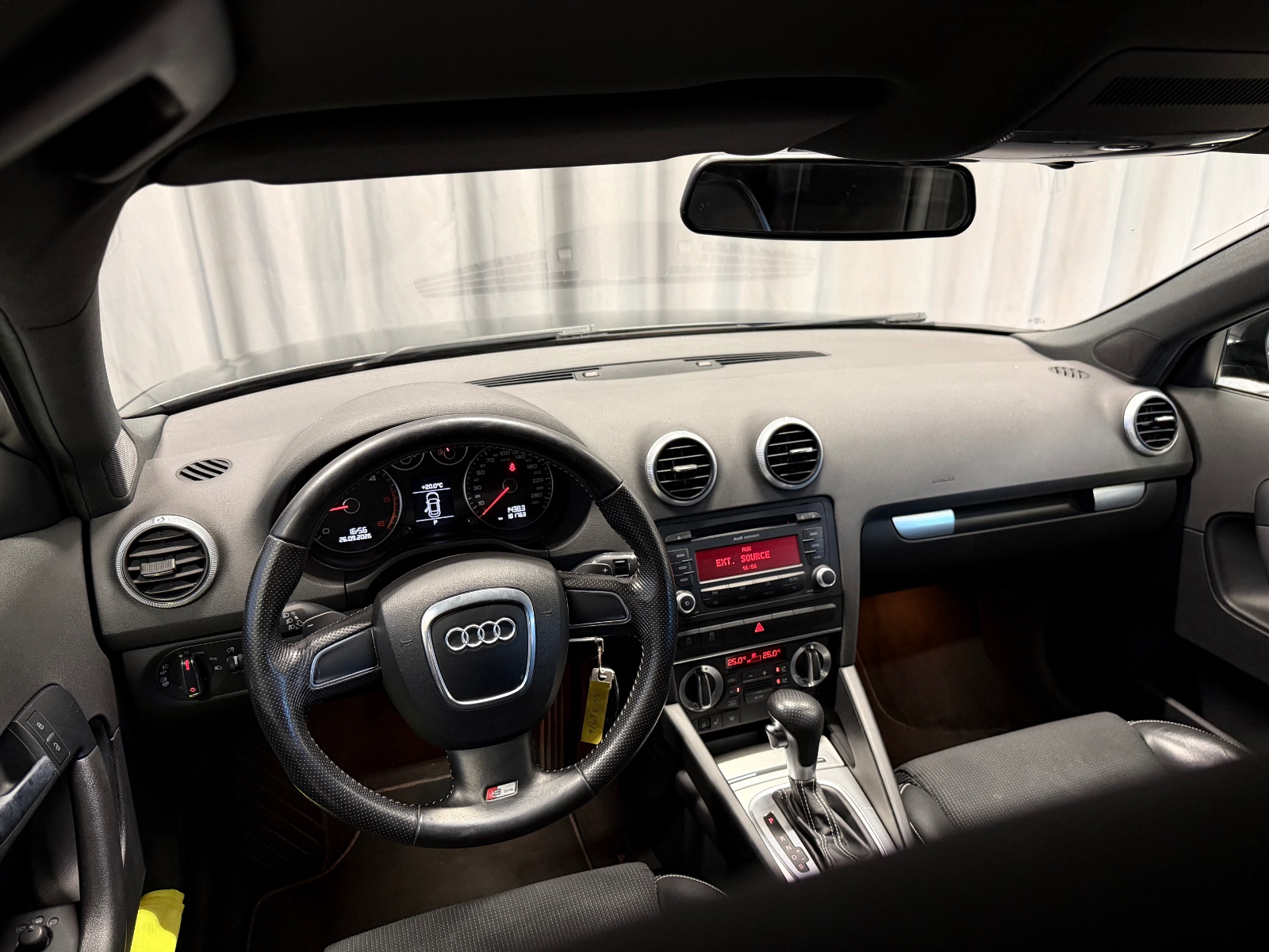 Audi S-LINE 1.6TDI 105HK DSG AUTOMAT CRUISE ISOFIX XENON AUX 2010 21