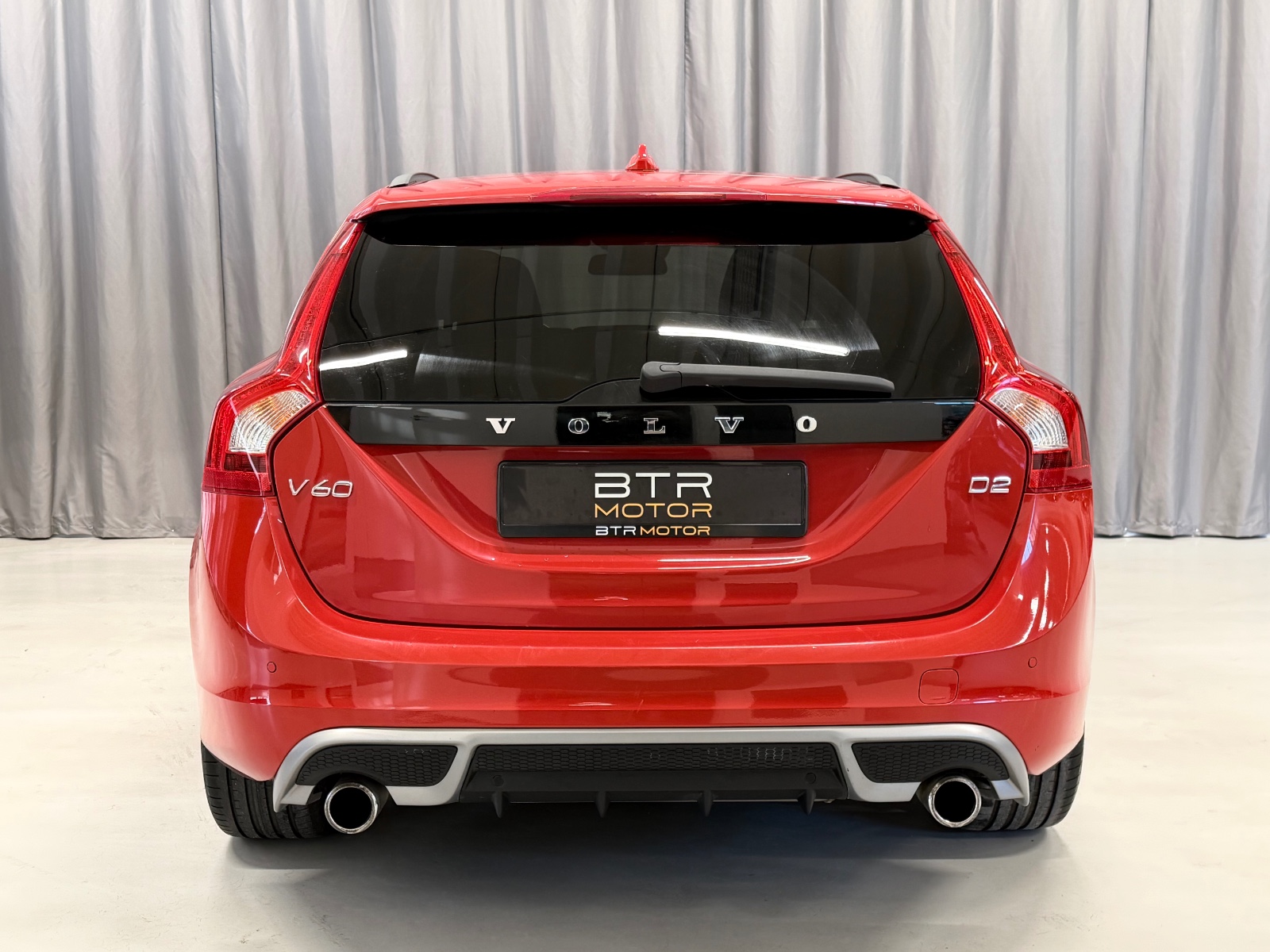 Volvo D2 (114 HK) R-Design S.Seter Navi CC BLUETOOTH 2013 6