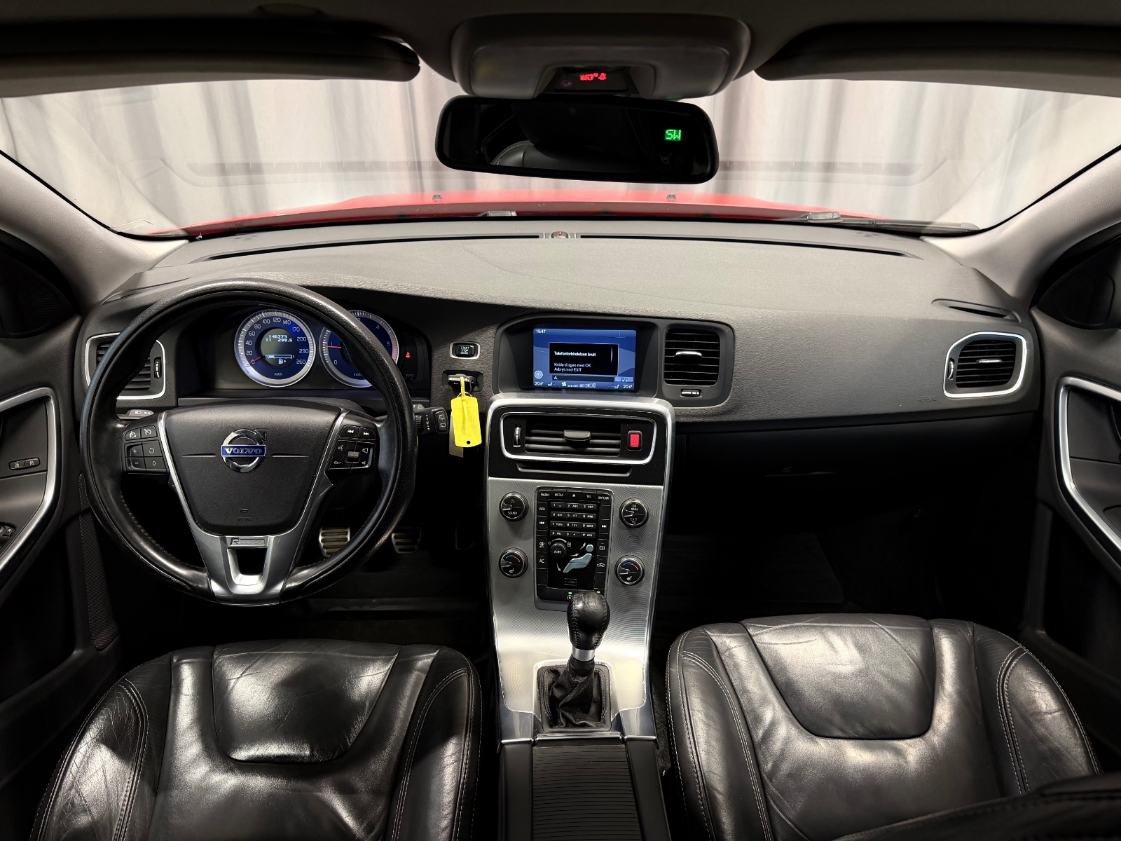 Volvo D2 (114 HK) R-Design S.Seter Navi CC BLUETOOTH 2013 24