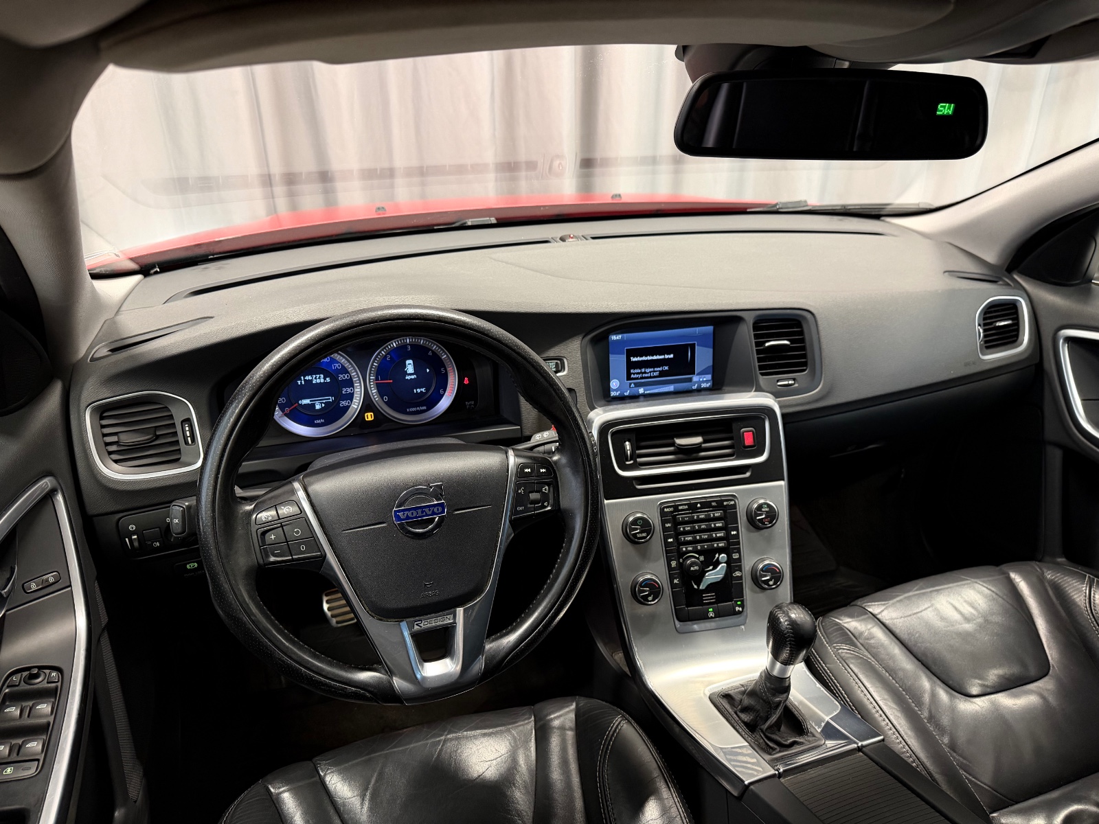 Volvo D2 (114 HK) R-Design S.Seter Navi CC BLUETOOTH 2013 23