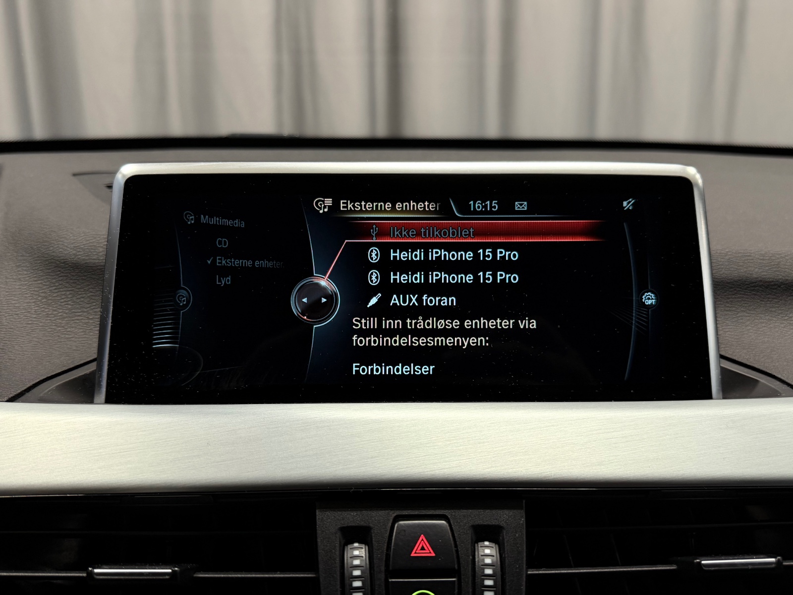 BMW xDrive18d 150HK M-SPORT/H.FESTE/HUD/NAVI/RYGGEKAMERA 2017 32