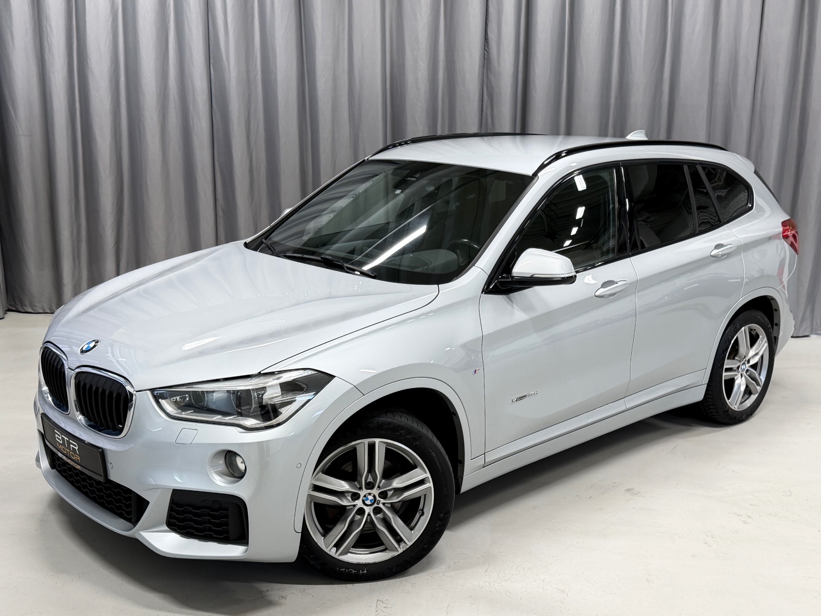 BMW xDrive18d 150HK M-SPORT/H.FESTE/HUD/NAVI/RYGGEKAMERA 2017 1