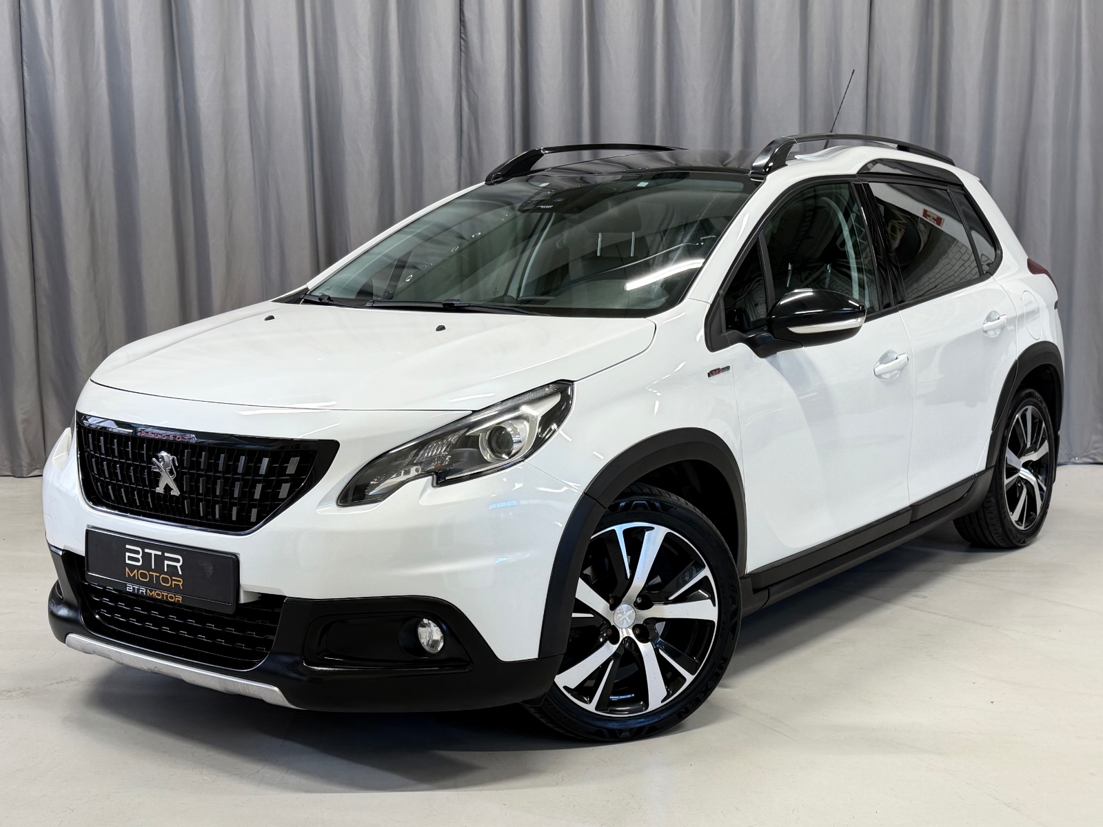 Peugeot 1.2 PURETECH 110HK/GT/CRUISE/RYGEKAMERA/H.FESTE/EU2028 2016 1
