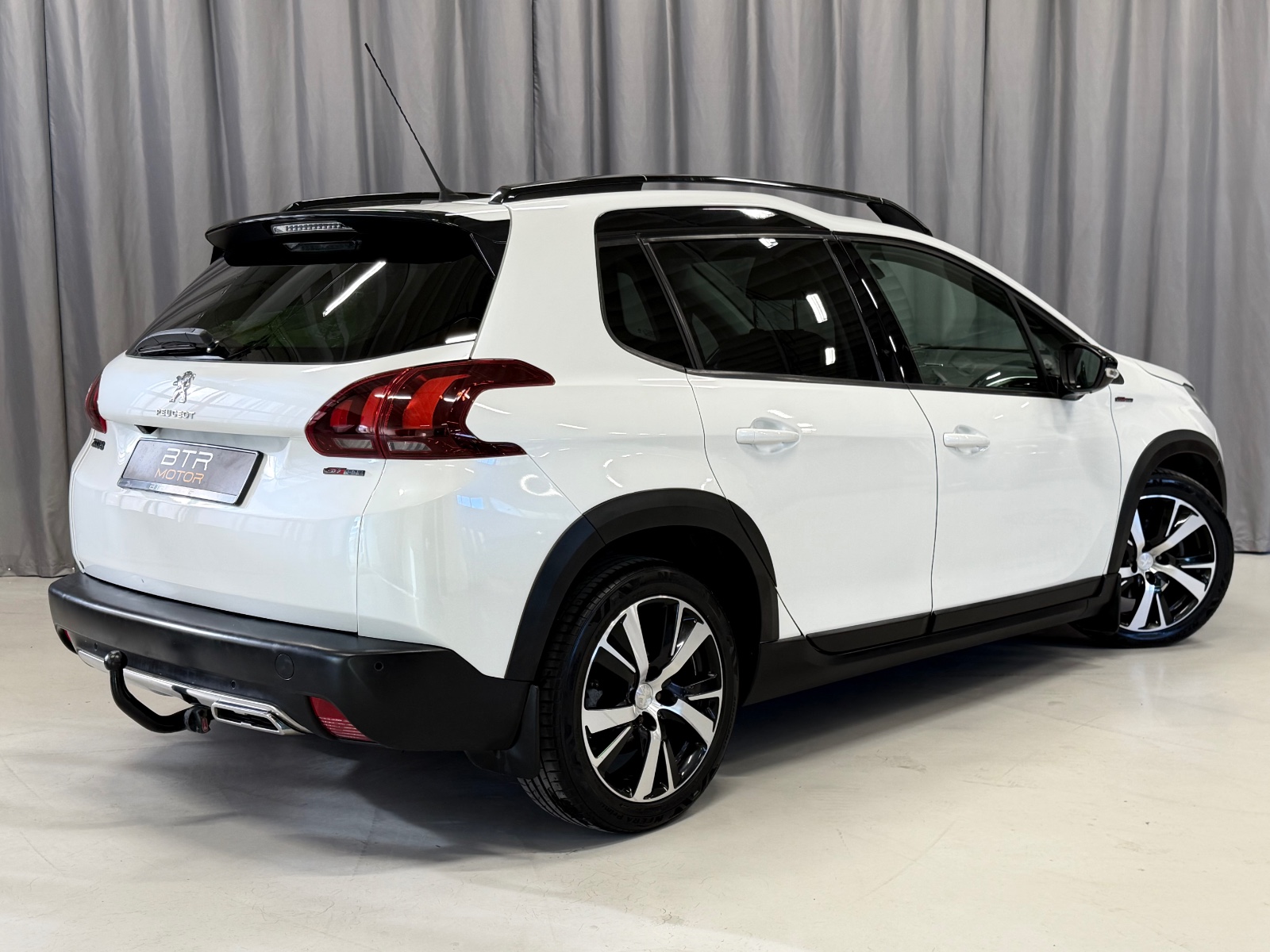 Peugeot 1.2 PURETECH 110HK/GT/CRUISE/RYGEKAMERA/H.FESTE/EU2028 2016 31