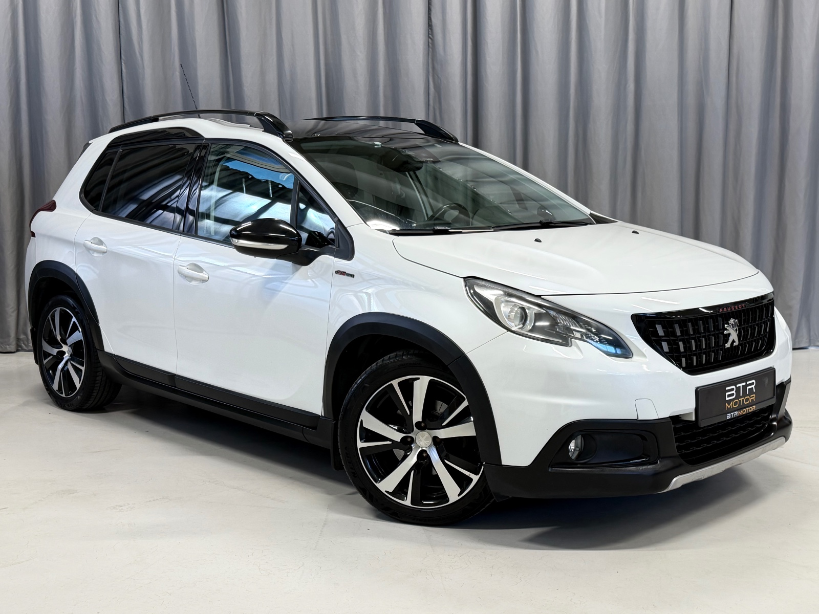 Peugeot 1.2 PURETECH 110HK/GT/CRUISE/RYGEKAMERA/H.FESTE/EU2028 2016 36