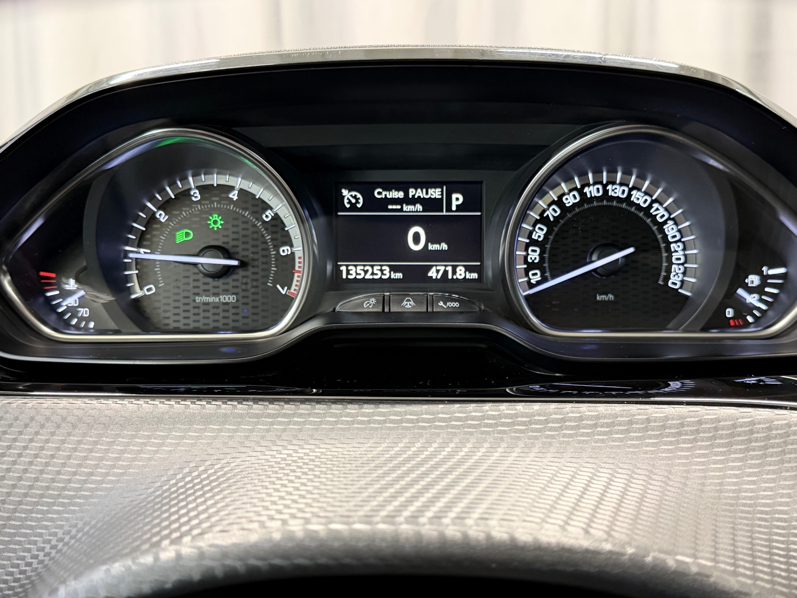 Peugeot 1.2 PURETECH 110HK/GT/CRUISE/RYGEKAMERA/H.FESTE/EU2028 2016 65