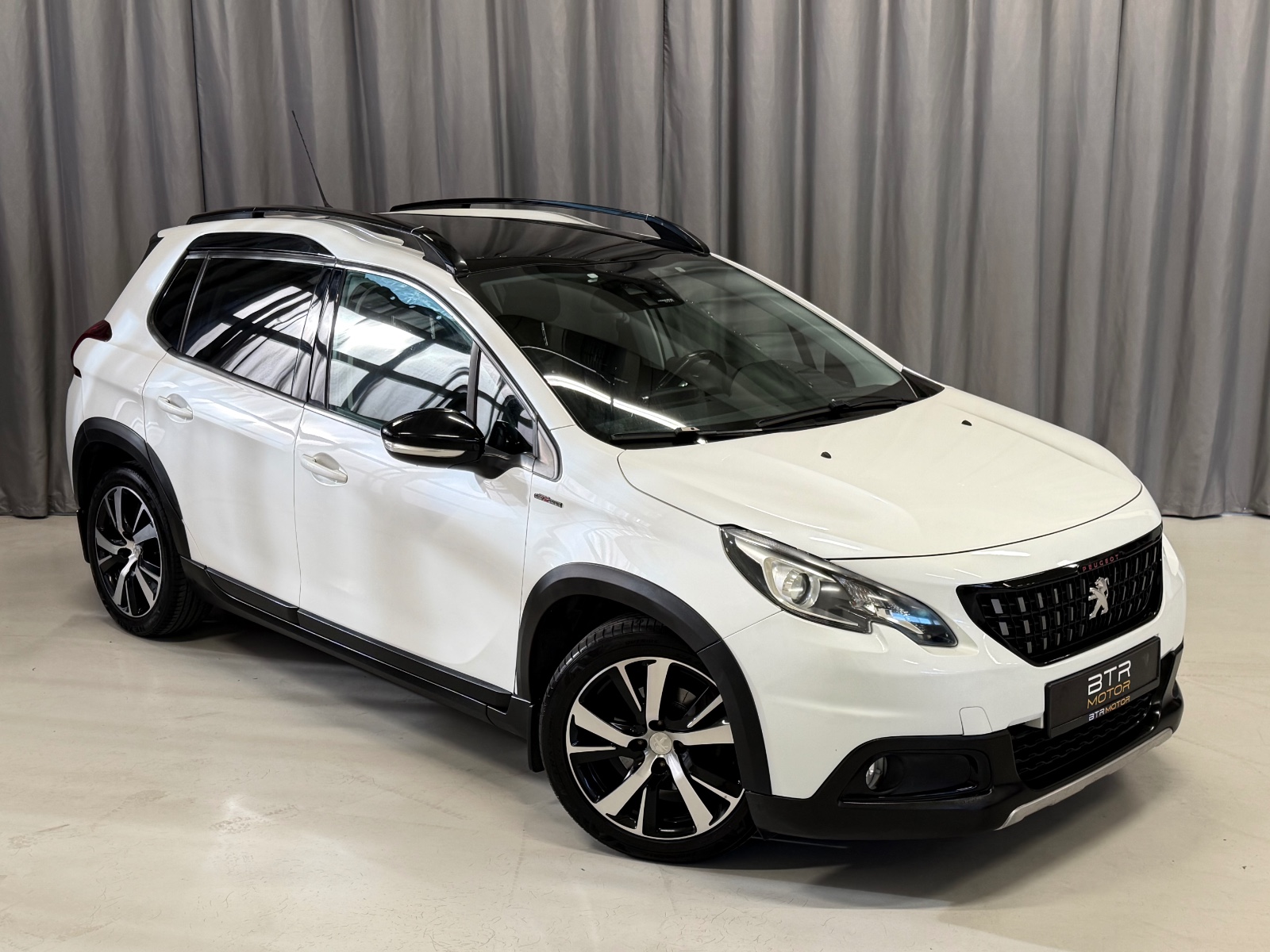 Peugeot 1.2 PURETECH 110HK/GT/CRUISE/RYGEKAMERA/H.FESTE/EU2028 2016 39