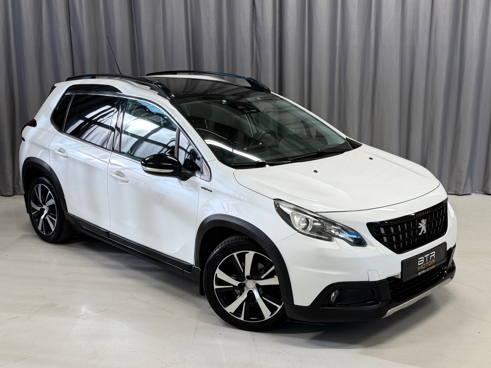 Peugeot 1.2 PURETECH 110HK/GT/CRUISE/RYGEKAMERA/H.FESTE/EU2028 2016 38