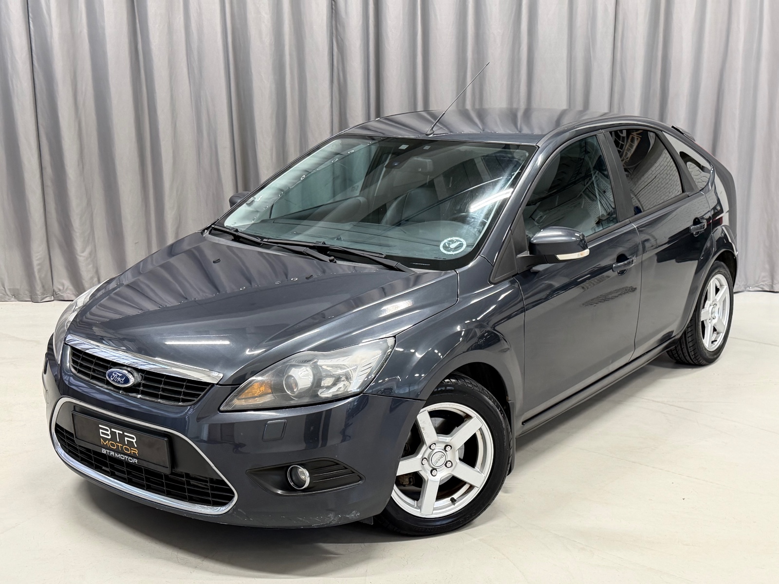 Ford 1.6 109HK DIESEL/MANUELL/CRUISE/DELSKINN/GRÅ/EU ++ 2010 1