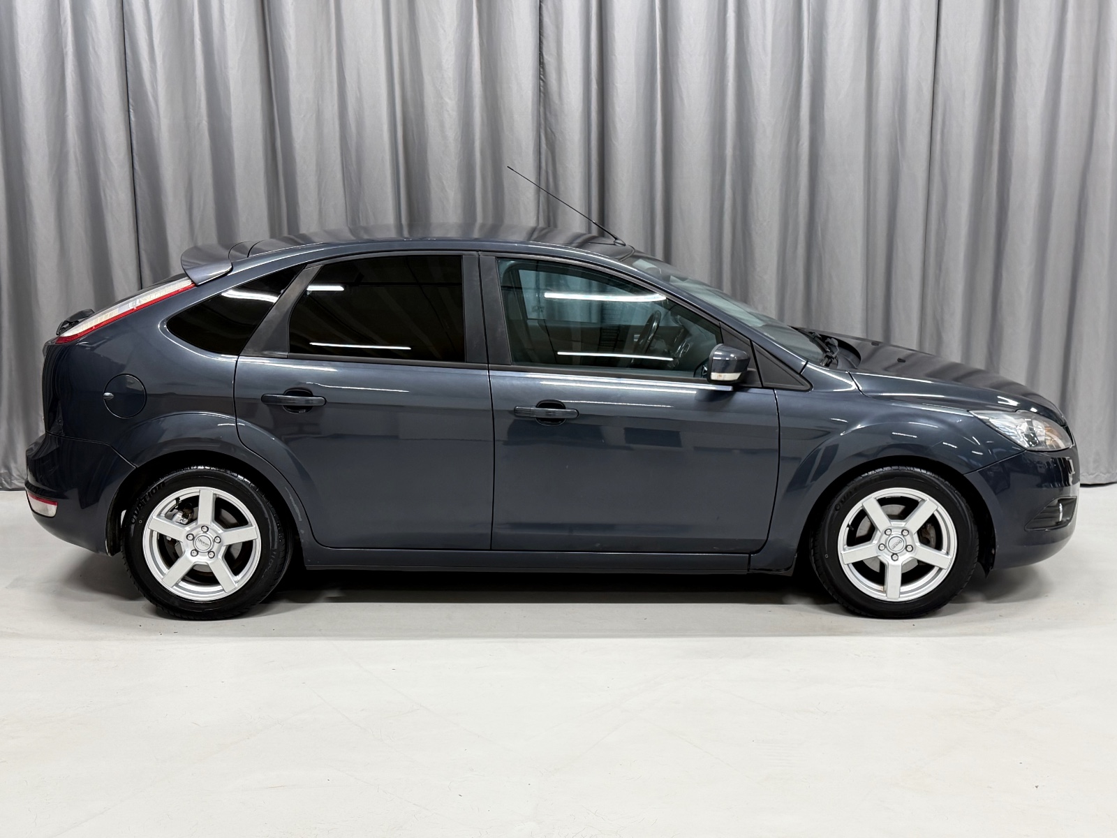 Ford 1.6 109HK DIESEL/MANUELL/CRUISE/DELSKINN/GRÅ/EU ++ 2010 6