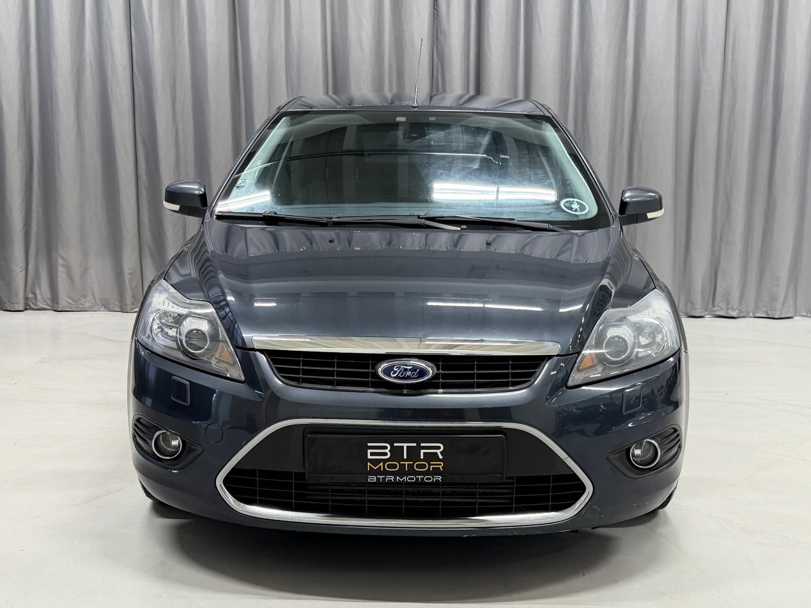 Ford 1.6 109HK DIESEL/MANUELL/CRUISE/DELSKINN/GRÅ/EU ++ 2010 8