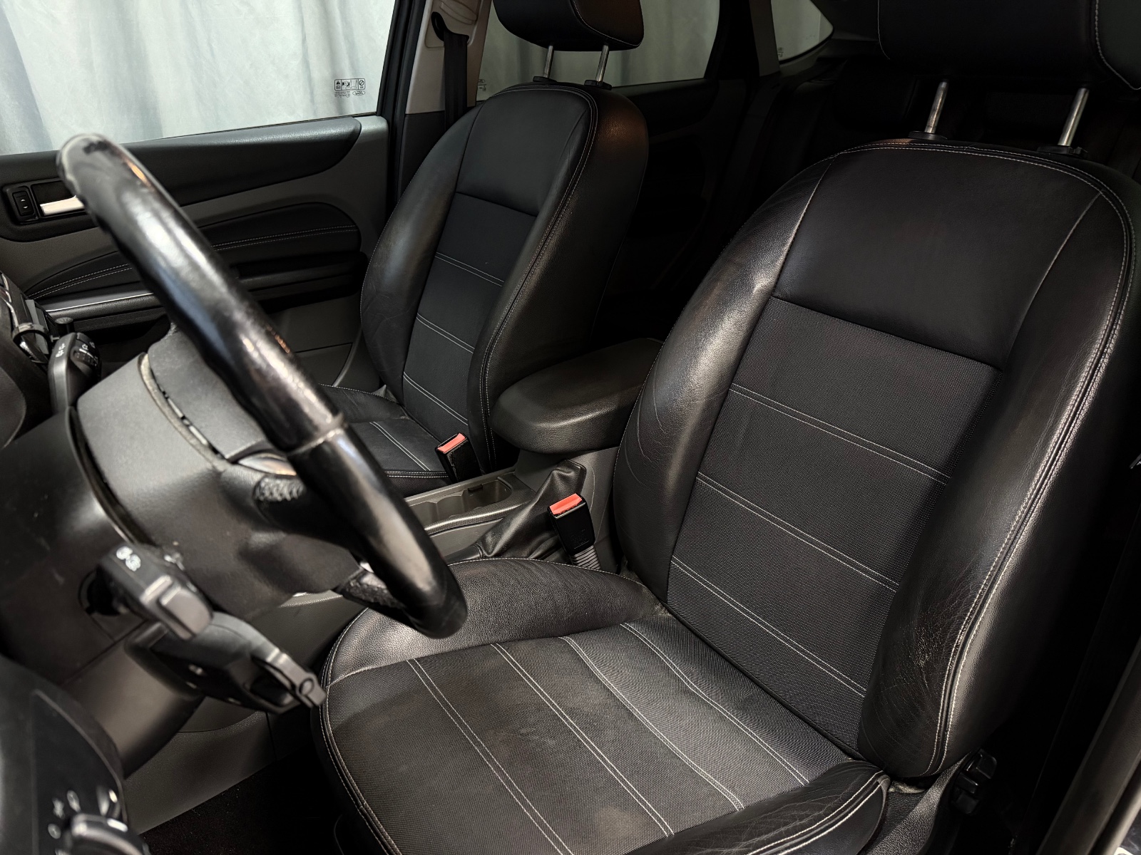 Ford 1.6 109HK DIESEL/MANUELL/CRUISE/DELSKINN/GRÅ/EU ++ 2010 17