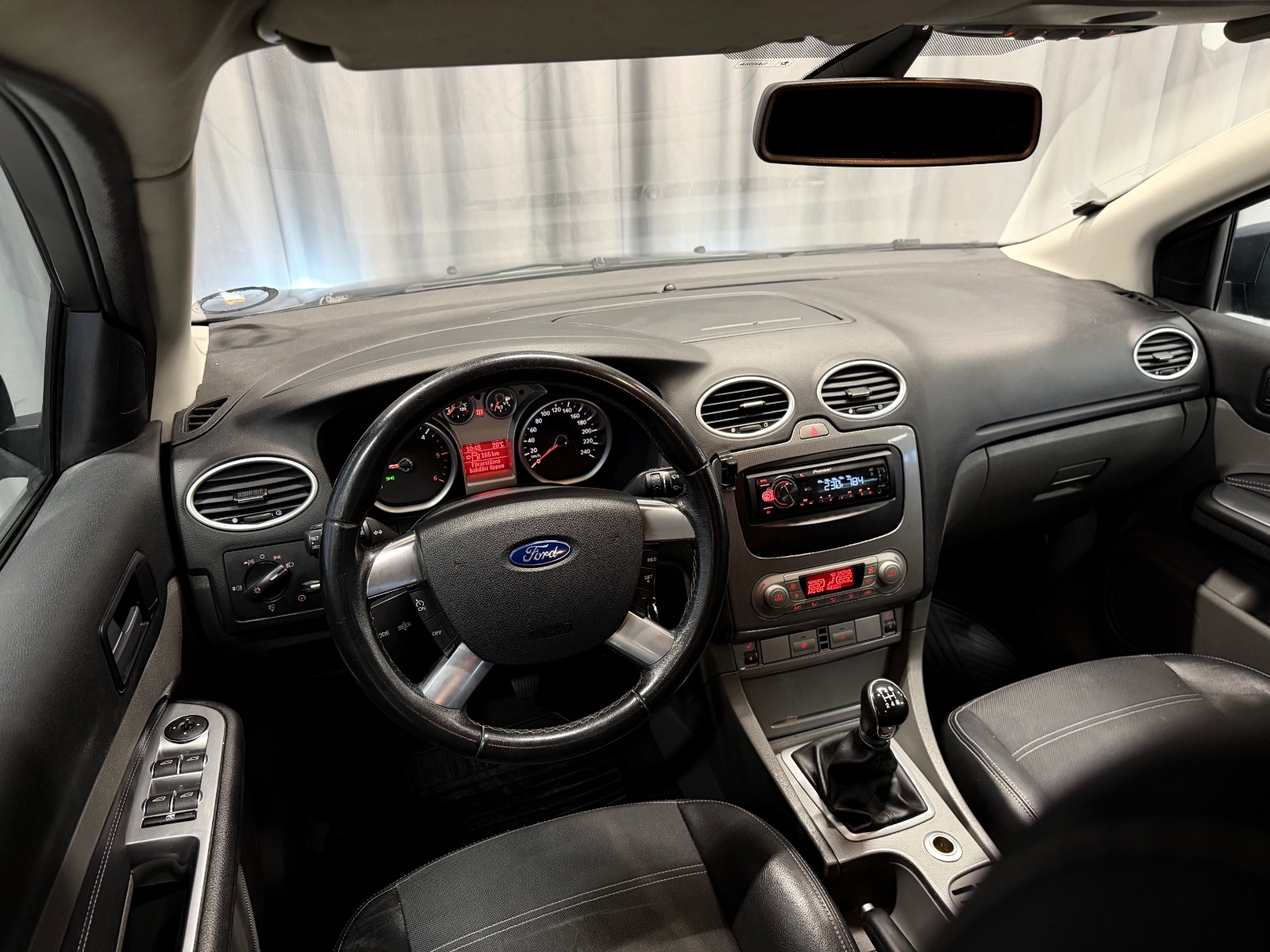 Ford 1.6 109HK DIESEL/MANUELL/CRUISE/DELSKINN/GRÅ/EU ++ 2010 19