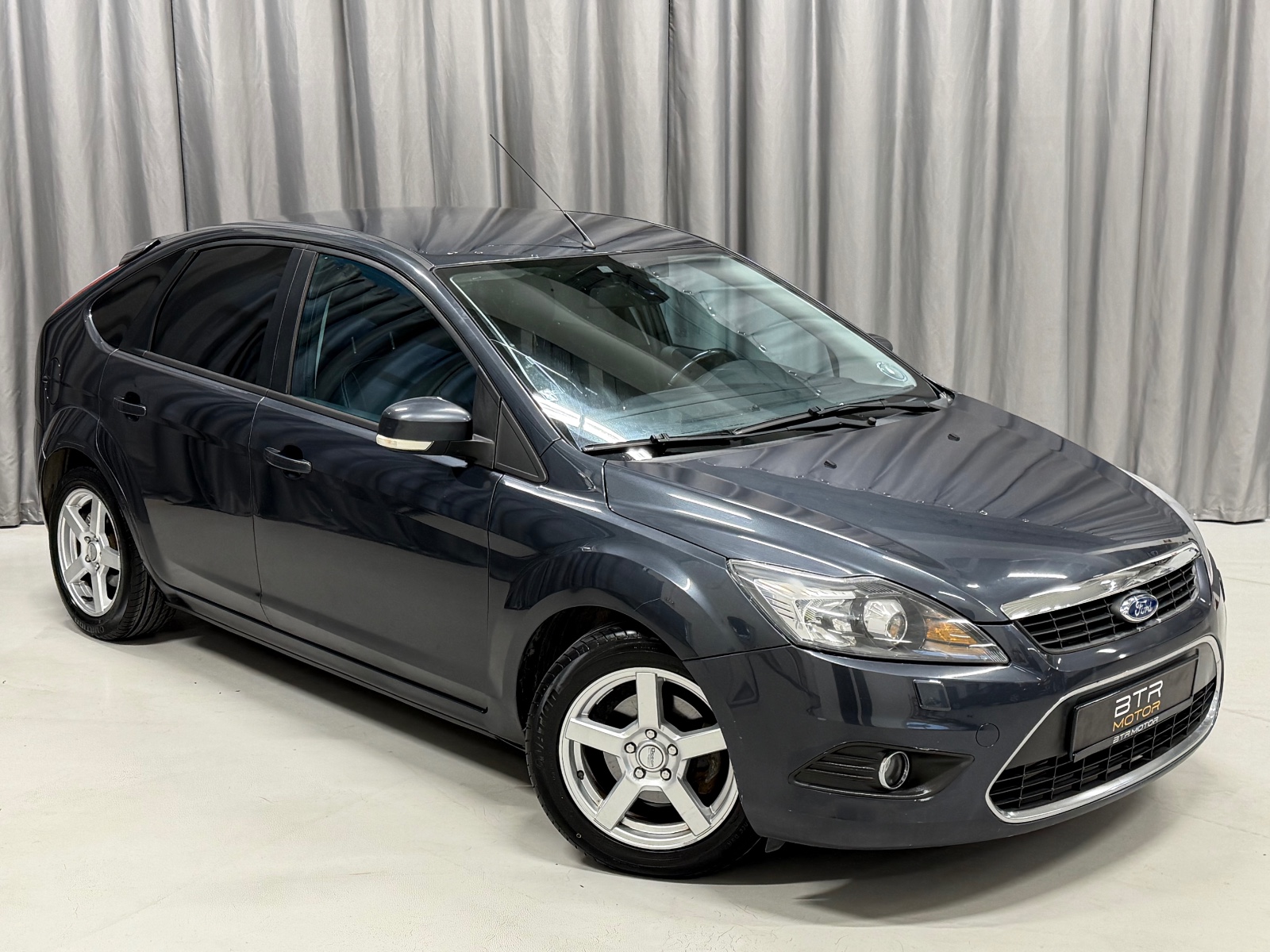 Ford 1.6 109HK DIESEL/MANUELL/CRUISE/DELSKINN/GRÅ/EU ++ 2010 7