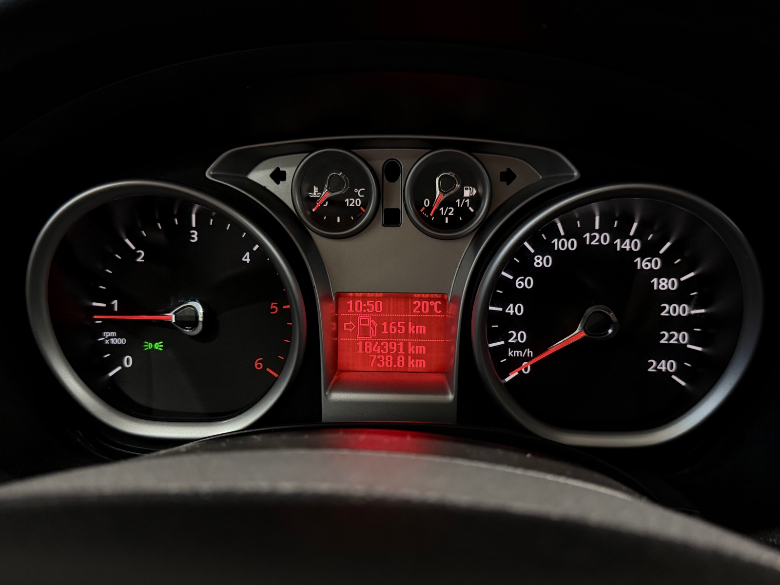 Ford 1.6 109HK DIESEL/MANUELL/CRUISE/DELSKINN/GRÅ/EU ++ 2010 24