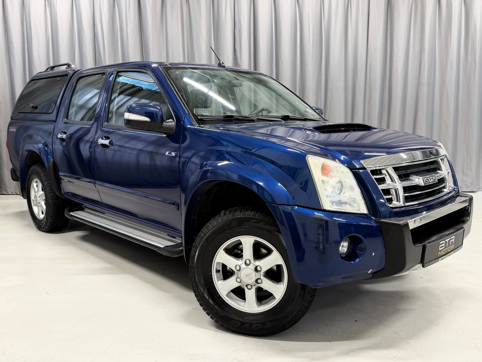 Isuzu 3.0 TD 4WD LS AUTOMAT DOBBEL CABIN 2009 7