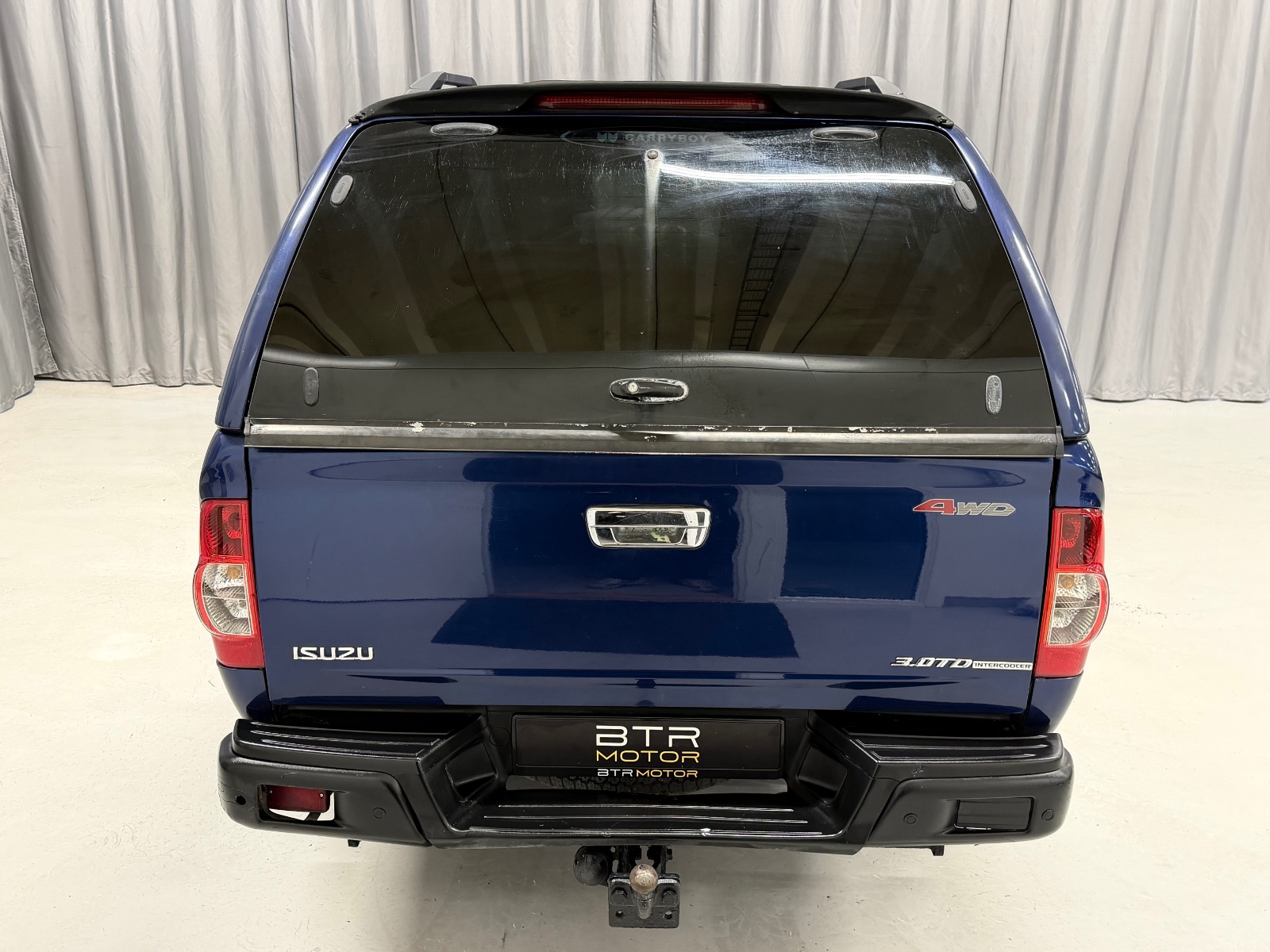 Isuzu 3.0 TD 4WD LS AUTOMAT DOBBEL CABIN 2009 4