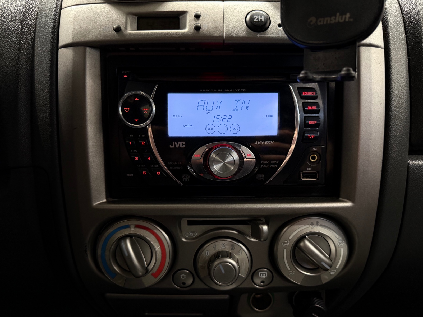 Isuzu 3.0 TD 4WD LS AUTOMAT DOBBEL CABIN 2009 27