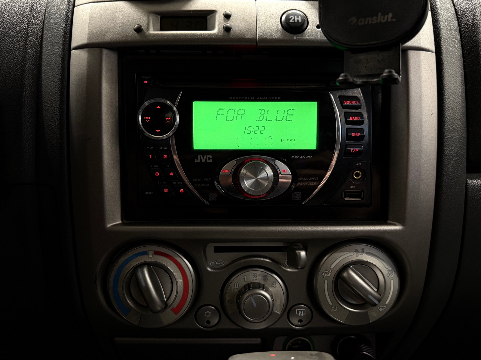 Isuzu 3.0 TD 4WD LS AUTOMAT DOBBEL CABIN 2009 28