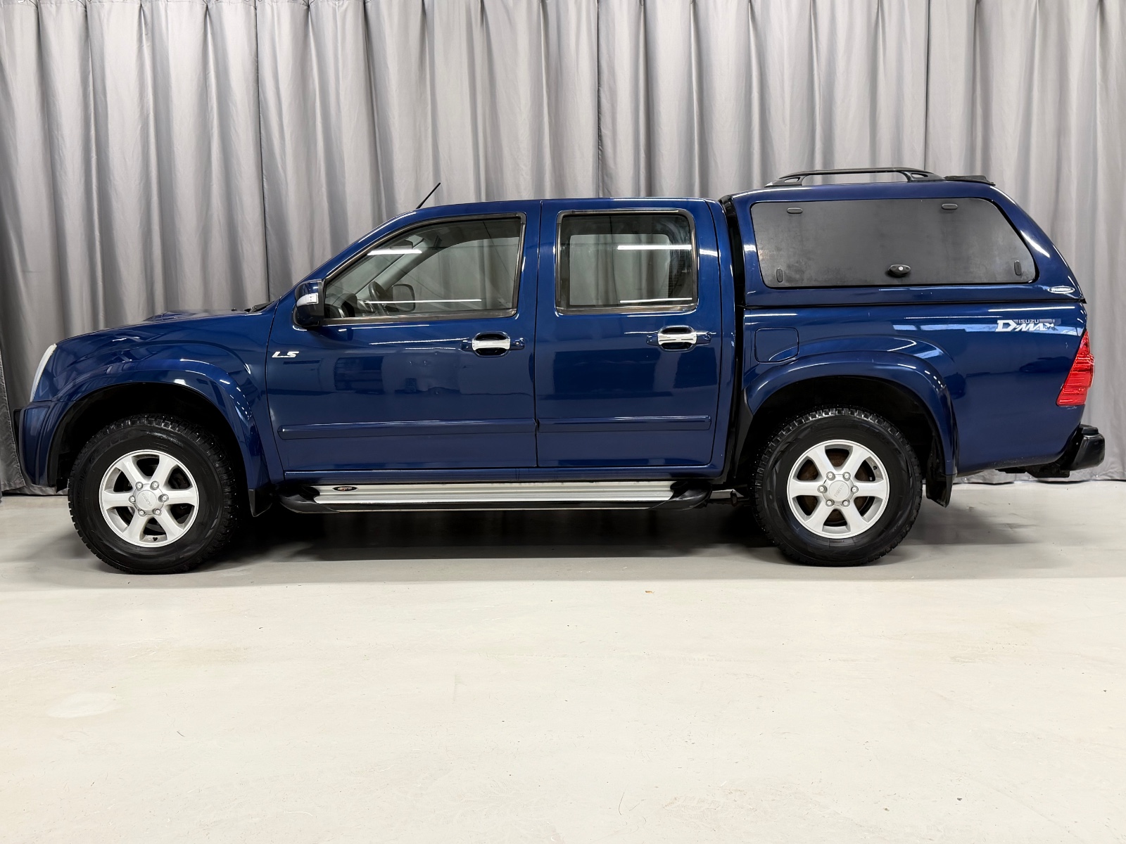 Isuzu 3.0 TD 4WD LS AUTOMAT DOBBEL CABIN 2009 2