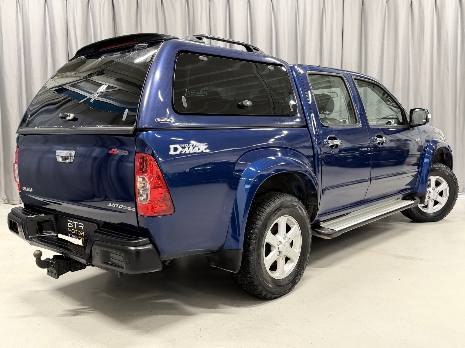 Isuzu 3.0 TD 4WD LS AUTOMAT DOBBEL CABIN 2009 5
