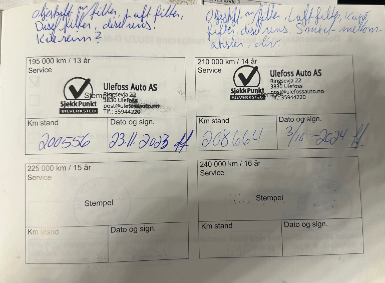 Isuzu 3.0 TD 4WD LS AUTOMAT DOBBEL CABIN 2009 41